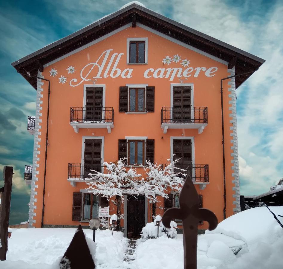 Alba Camere Chiomonte ภายนอก รูปภาพ