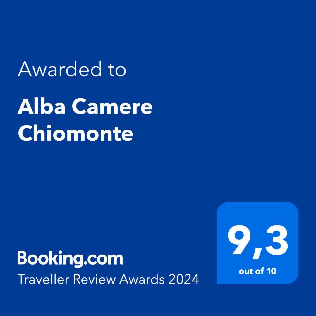 Alba Camere Chiomonte ภายนอก รูปภาพ